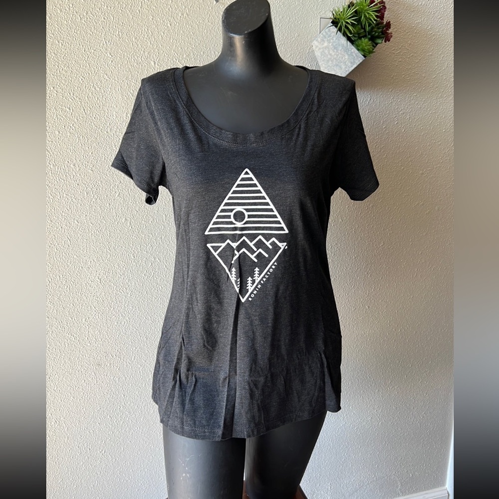 Grey Ronin Factory Sierra Womens Tee Size Large